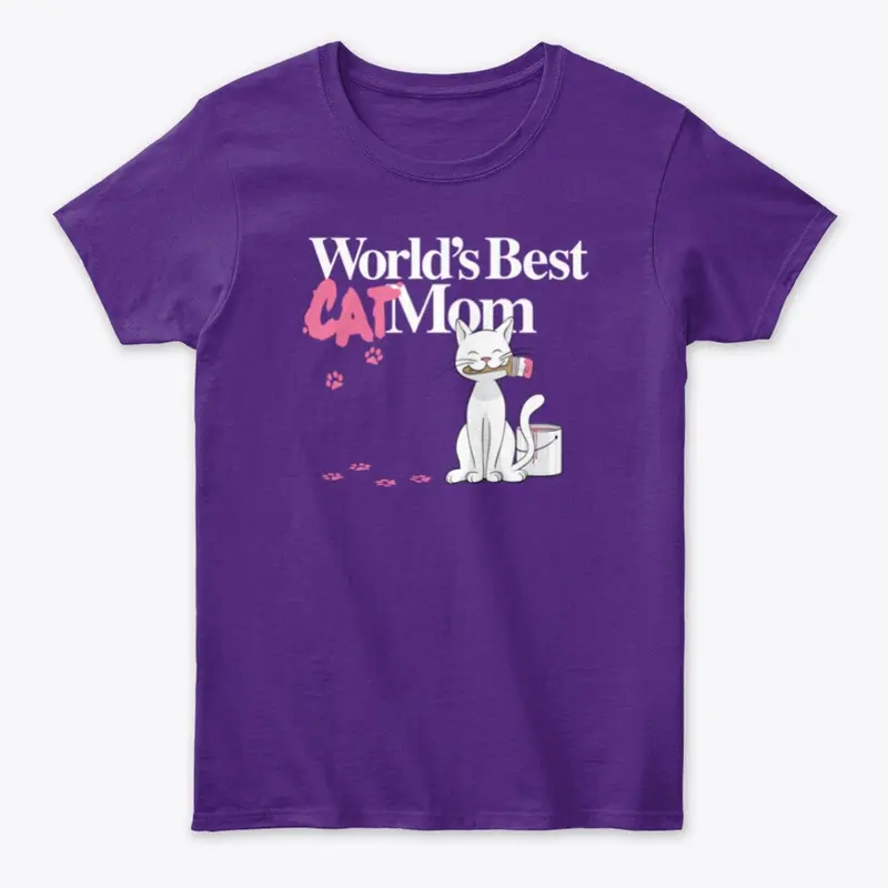 World's Best Cat Mom!