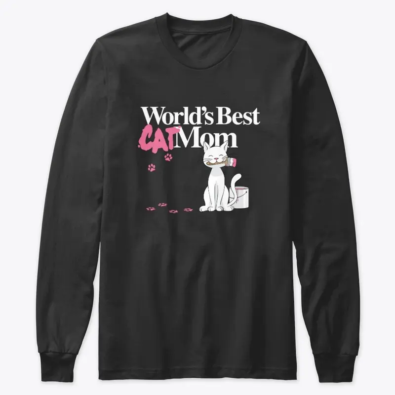 World's Best Cat Mom!