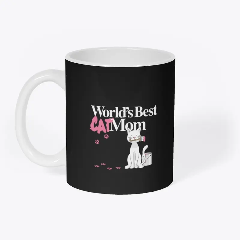 World's Best Cat Mom!